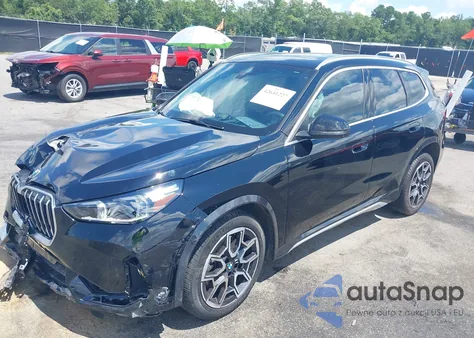 2025 BMW X1 xDrive28I z USA, uszkodzony, nr VIN WBX73EF04S5198522